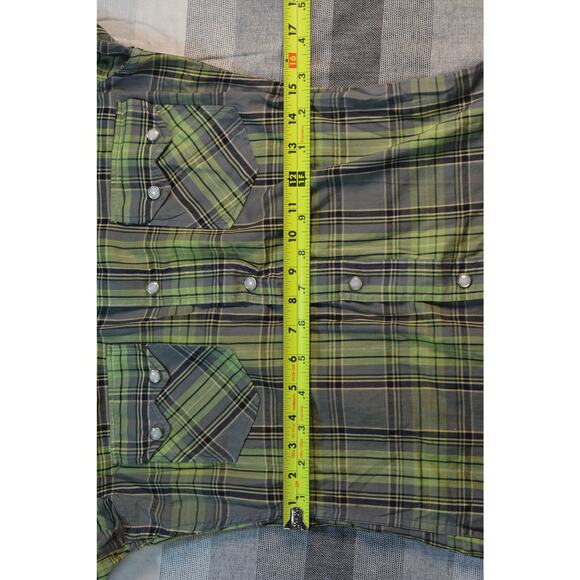 vintage Gold Star Sanforized plaid shirt - Picture 6 of 7